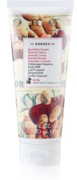 Korres Body milk almond cherry (200ml)