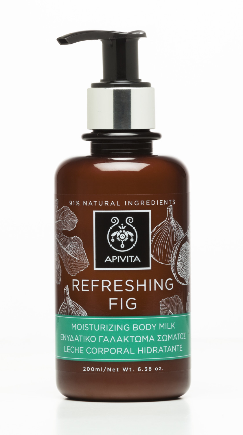 Apivita Refreshing body milk (200ml)