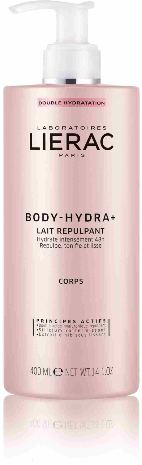 Lierac Liearc Body-Hydra + skin-plumping body milk (400ml)