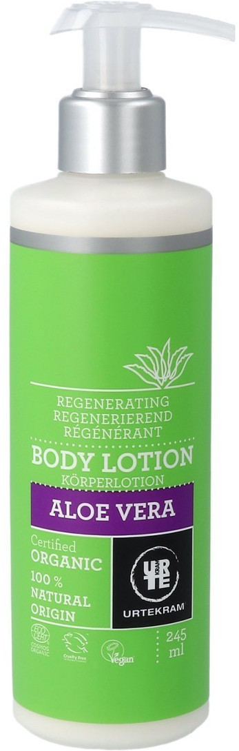 Urtekram Aloe Vera body lotion (245ml)
