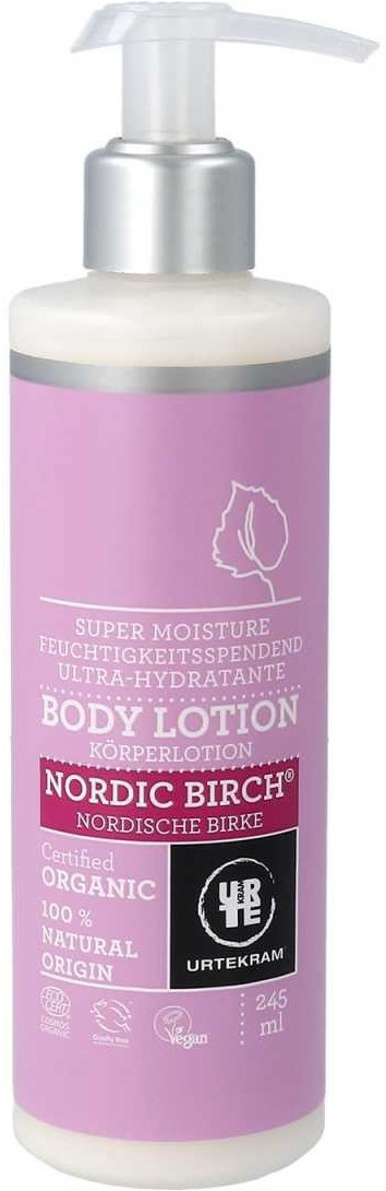 Urtekram Nordic Birch Body Lotion (245ml)
