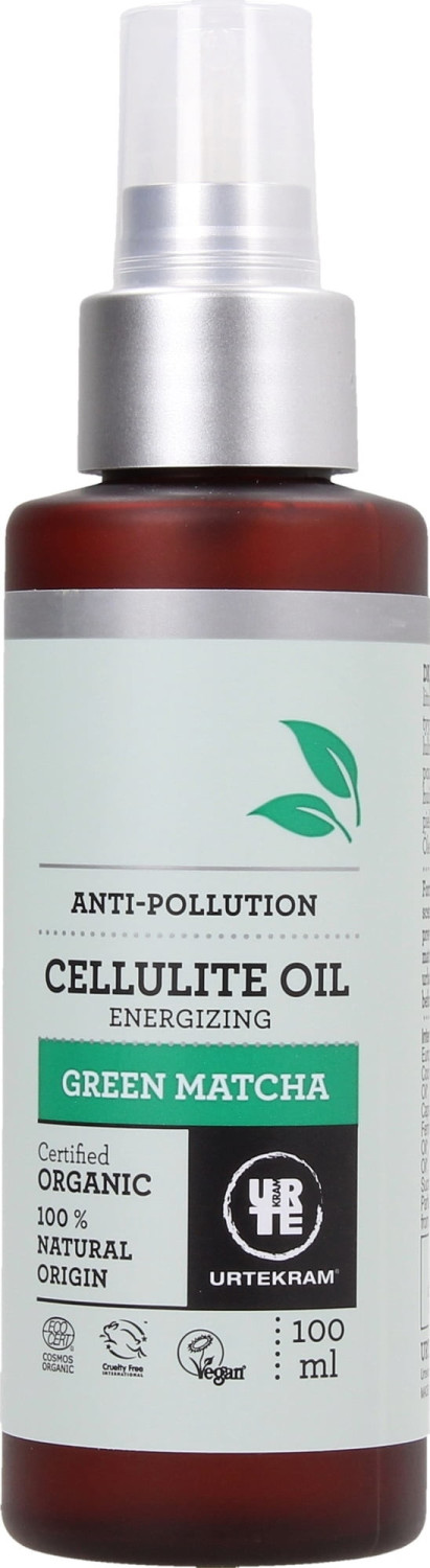 Urtekram Cellulite Oil Green Matcha Massage Oil (100ml)