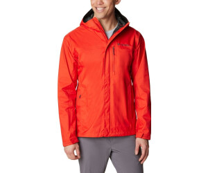 Giacca Antipioggia Columbia Pouring Adventure II Uomo - Impermeabile, Traspirante, Con Cappuccio - Foto 5