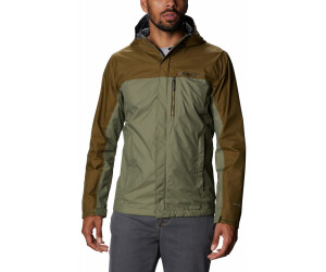 Giacca Antipioggia Columbia Pouring Adventure II Uomo - Impermeabile Omni-Tech, Traspirante, Cappuccio Regolabile