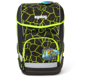 Lumi DrachenfliegBär Gelbe Lava 2020 ergobag pack Schulranzen Set 6 tlg