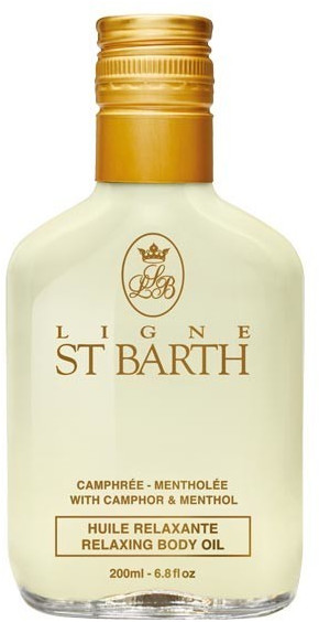 Ligne St. Barth Caphor Menthol Relaxing Body Oil (200ml)