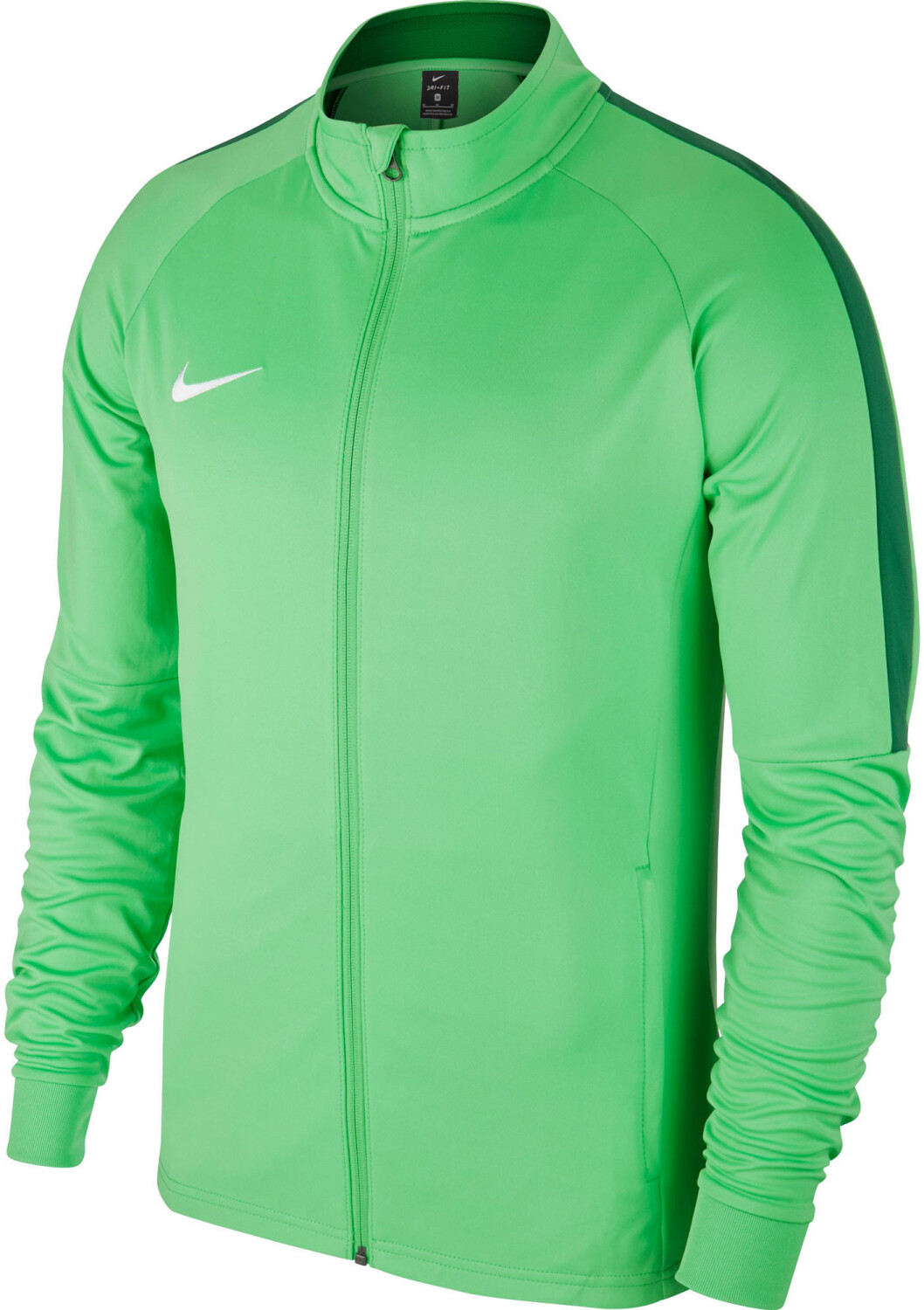 Nike Dry Academy 18 Training Jacket lt green spark/pine green/white