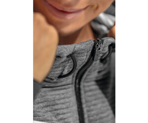 Erima 5 C Trainingsjacke Damen (103191) schwarzgrau melange Erima 5 C Trainingsjacke Damen (103191) weißlove rosepeach