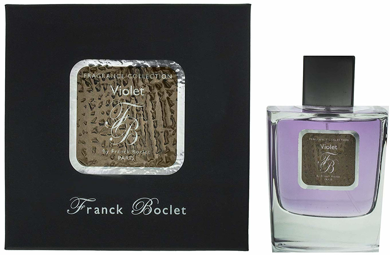 Franck Boclet Violet Eau de Parfum Set (100ml) For Him ab 64,99