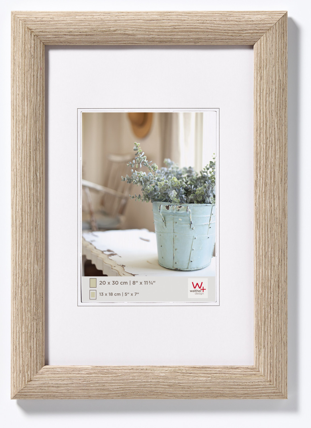 walther design Wooden Frame Interieur 20x30 grey
