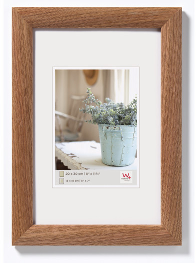 walther design Wooden Frame Interieur 20x30 walnut