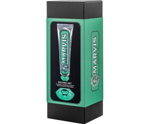 Lot De 3 Dentifrices MARVIS Menthe Forte Classic Strong Mint - 3 X 85 Ml, Made In Italy