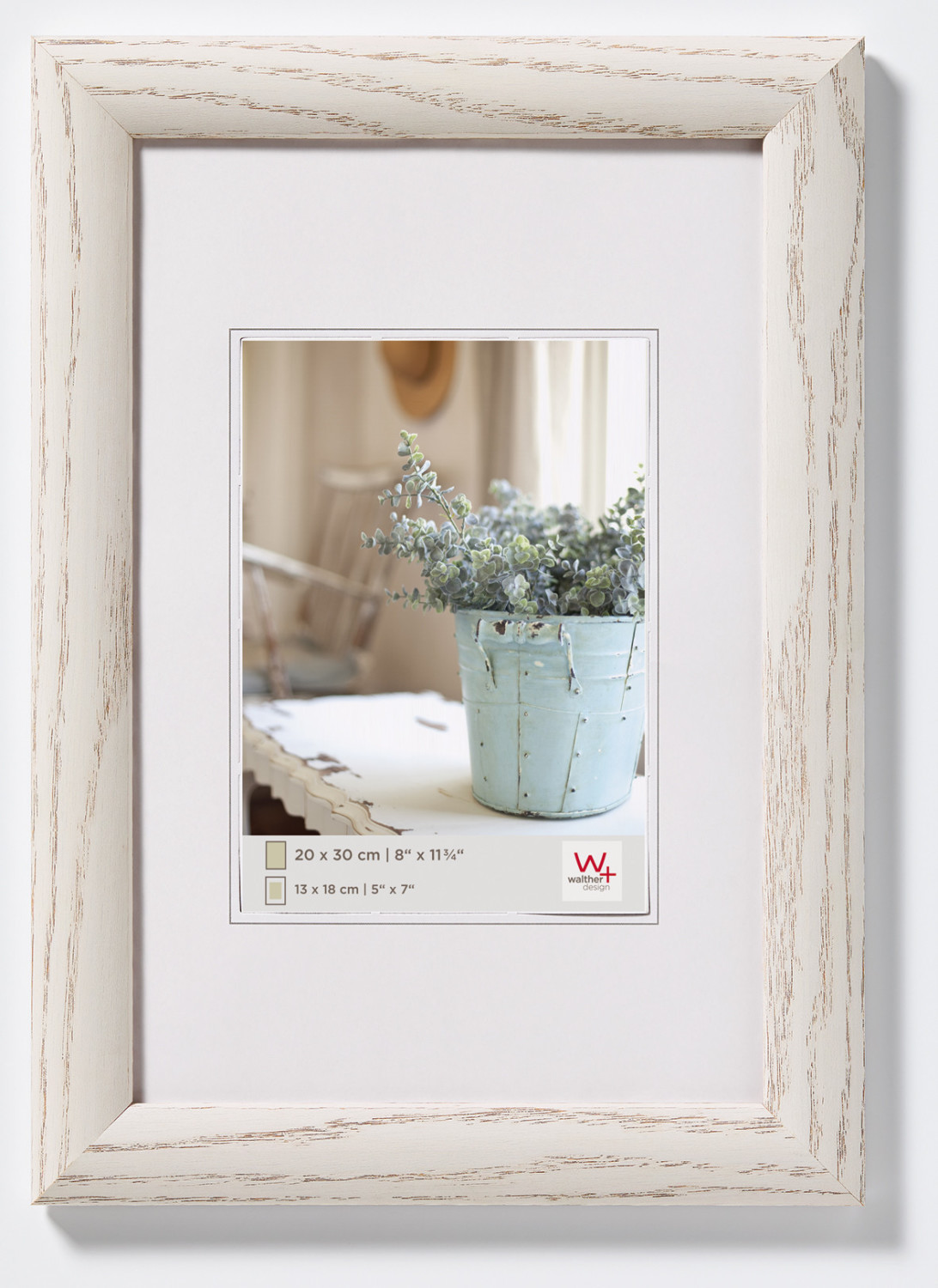 walther design Wooden Frame Interieur 50x70