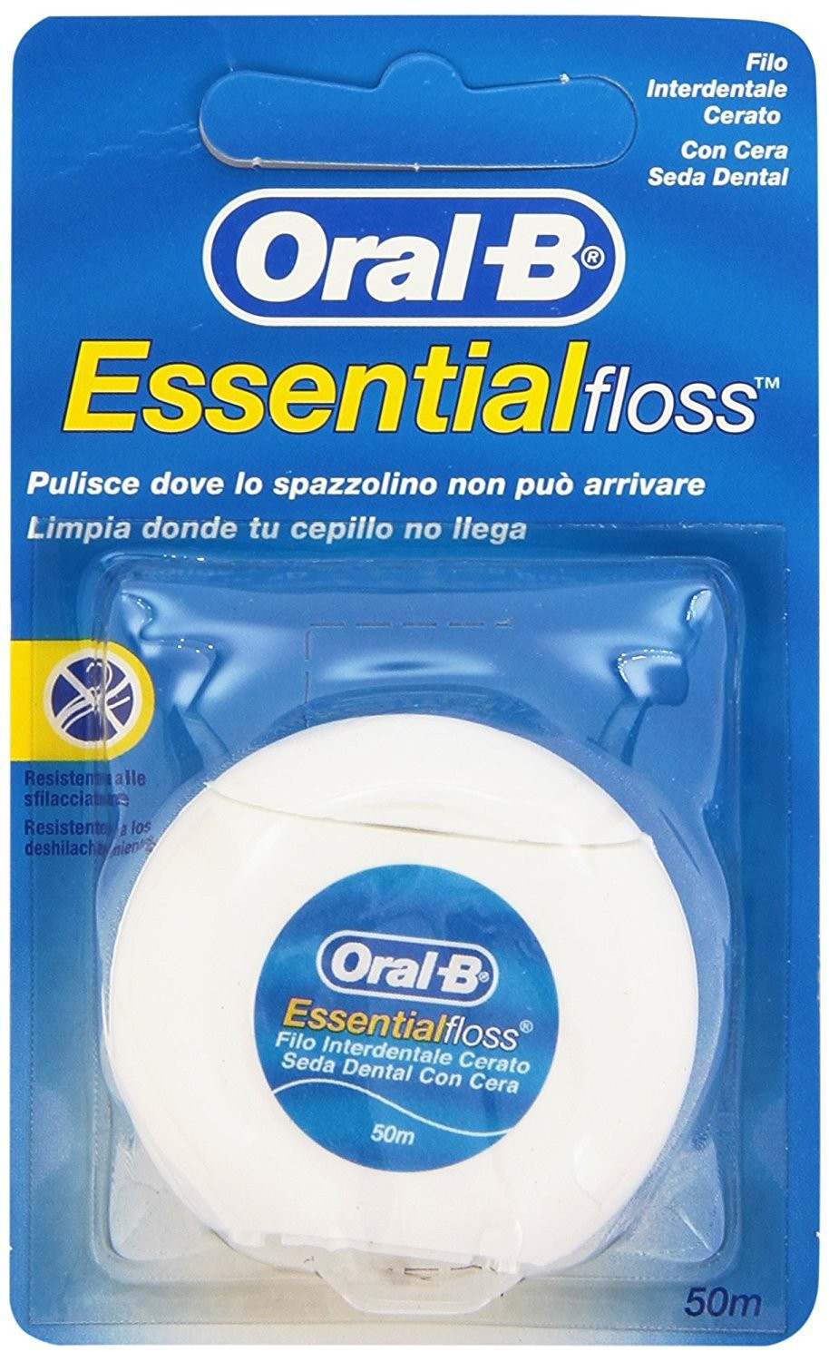 Oral-B Essential Floss Waxed (35 m)