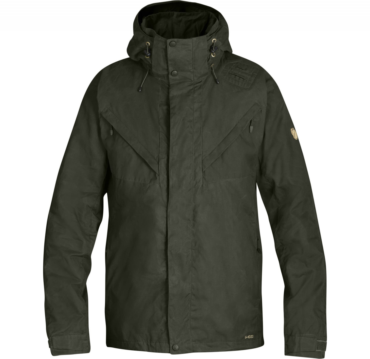 Fjällräven Men's Drev Jacket deep forest
