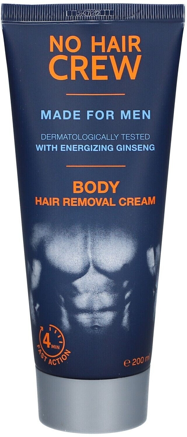 Body&Skin No Hair Crew hair removal cream for men (200ml)