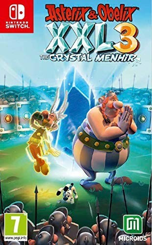 Photos - Game Microids Asterix & Obelix XXL 3: The Crystal Menhir (Switch)