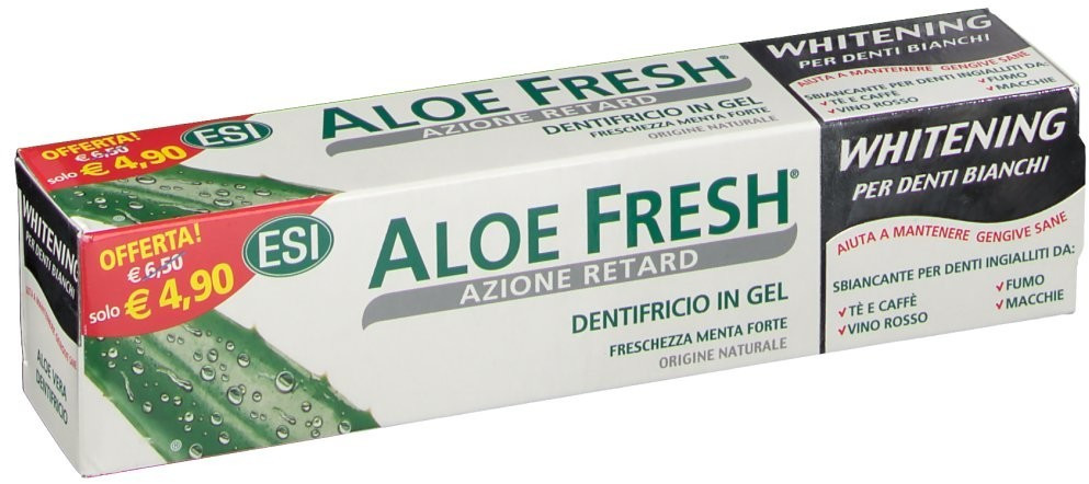 ESI Aloe Fresh Whitening Retard (100ml)
