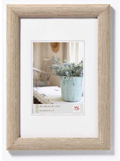 walther design Wooden Frame Interieur 15x20 grey