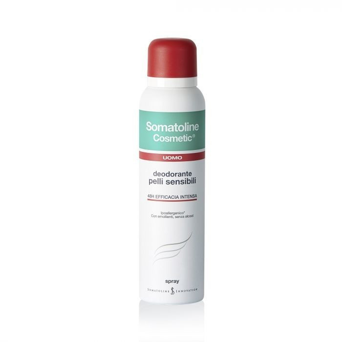 Somatoline Man Deo Spray Sensible Skin (150ml)