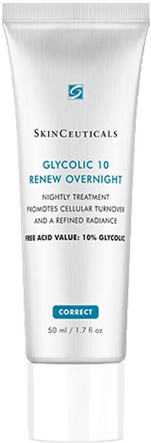 SkinCeuticals Glycolic 10 Renew Overnight Creme (50ml)