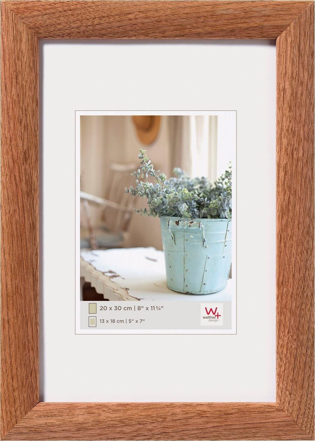 walther design Wooden Frame Interieur 40x60 walnut