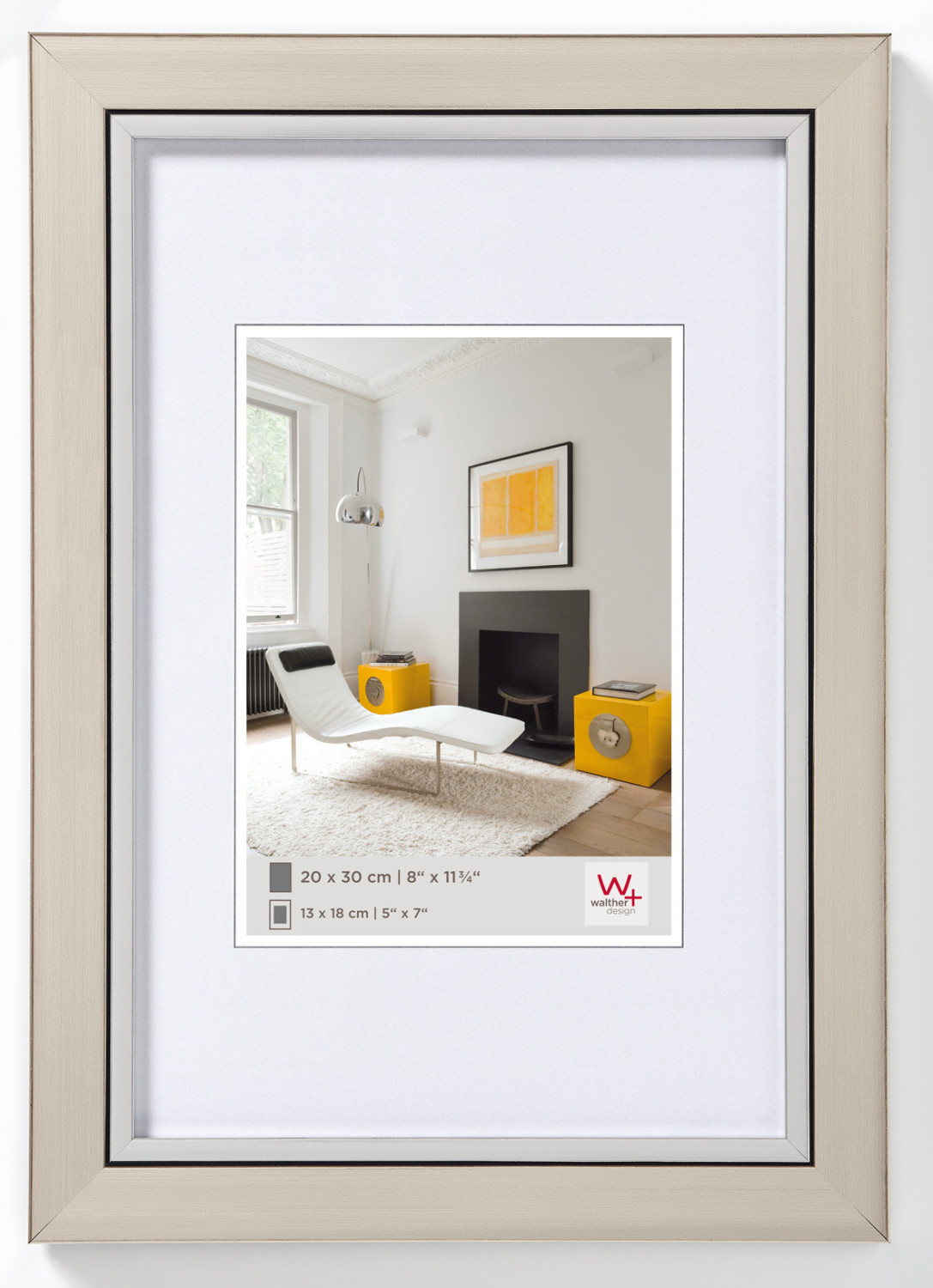walther design Metro 30x40 steel