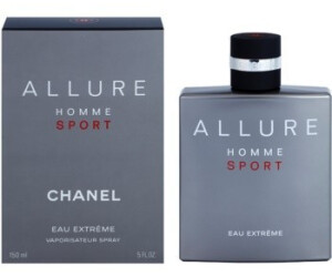 ALLURE HOMME SPORT Eau Extreme CHANEL Mens Eau de Parfum Spray 3.4 oz,  100ml NIB