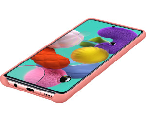 Samsung Silicone Cover EF-PA515 (Galaxy A51) Pink a € 30,26 (oggi)