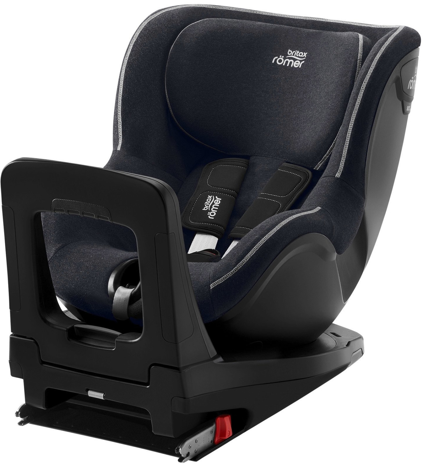 Britax Romer Dualfix Swingfix i Size Komfortbezug dark grey ab 34 86 Preisvergleich bei idealo