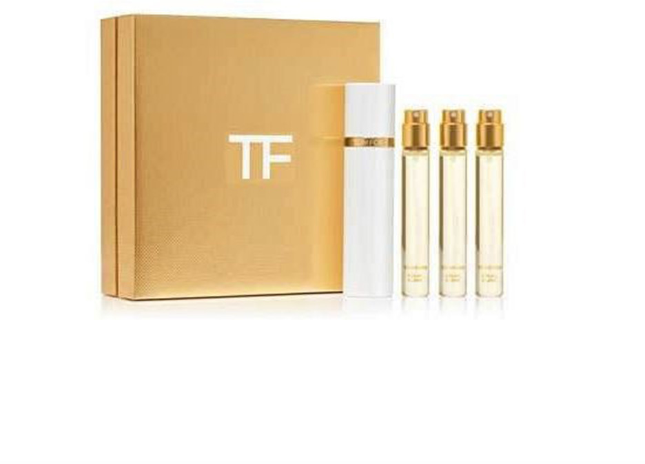 Buy Tom Ford Soleil Blanc Collection Travel Atomizer Set Eau De Parfum ...