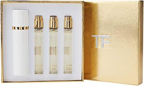Buy Tom Ford Soleil Blanc Collection Travel Atomizer Set Eau De Parfum