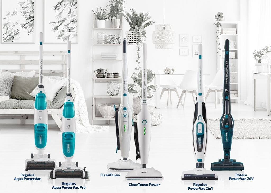 Leifheit Aspirateur lavant sans fil Regulus Aqua PowerVac