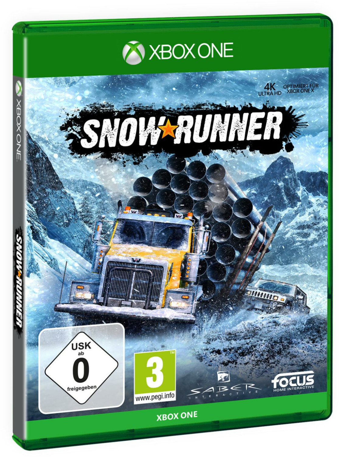 Snowrunner (Xbox One) ab 30,56 €