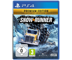 snowrunner premium edition ps4 price