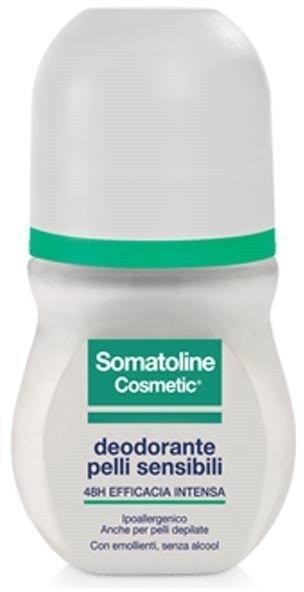 Somatoline Roll-on Deo for Sensible Skin (50ml)