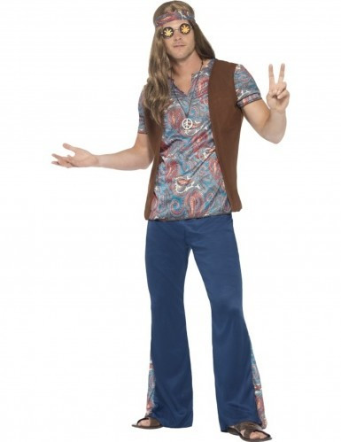Smiffy's Hippy Adult Costume