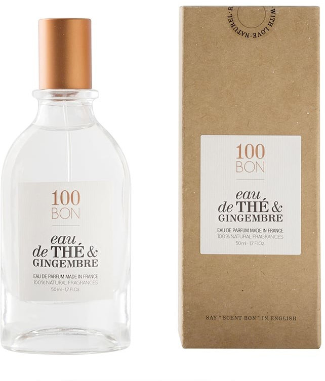 100BON Thé & Gingembre Eau de Cologne 50ml
