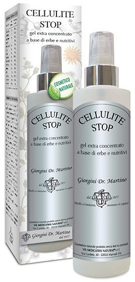 Giorgini Dr. Martino Cellulite Stop Gel Extra Concentrated (250ml)