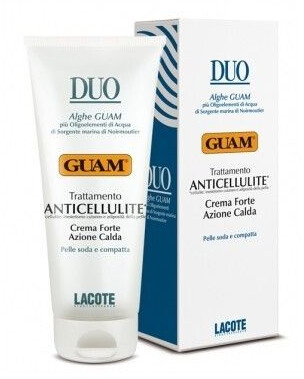 Guam Duo Anticellulite Cream Warm Effect (200ml)