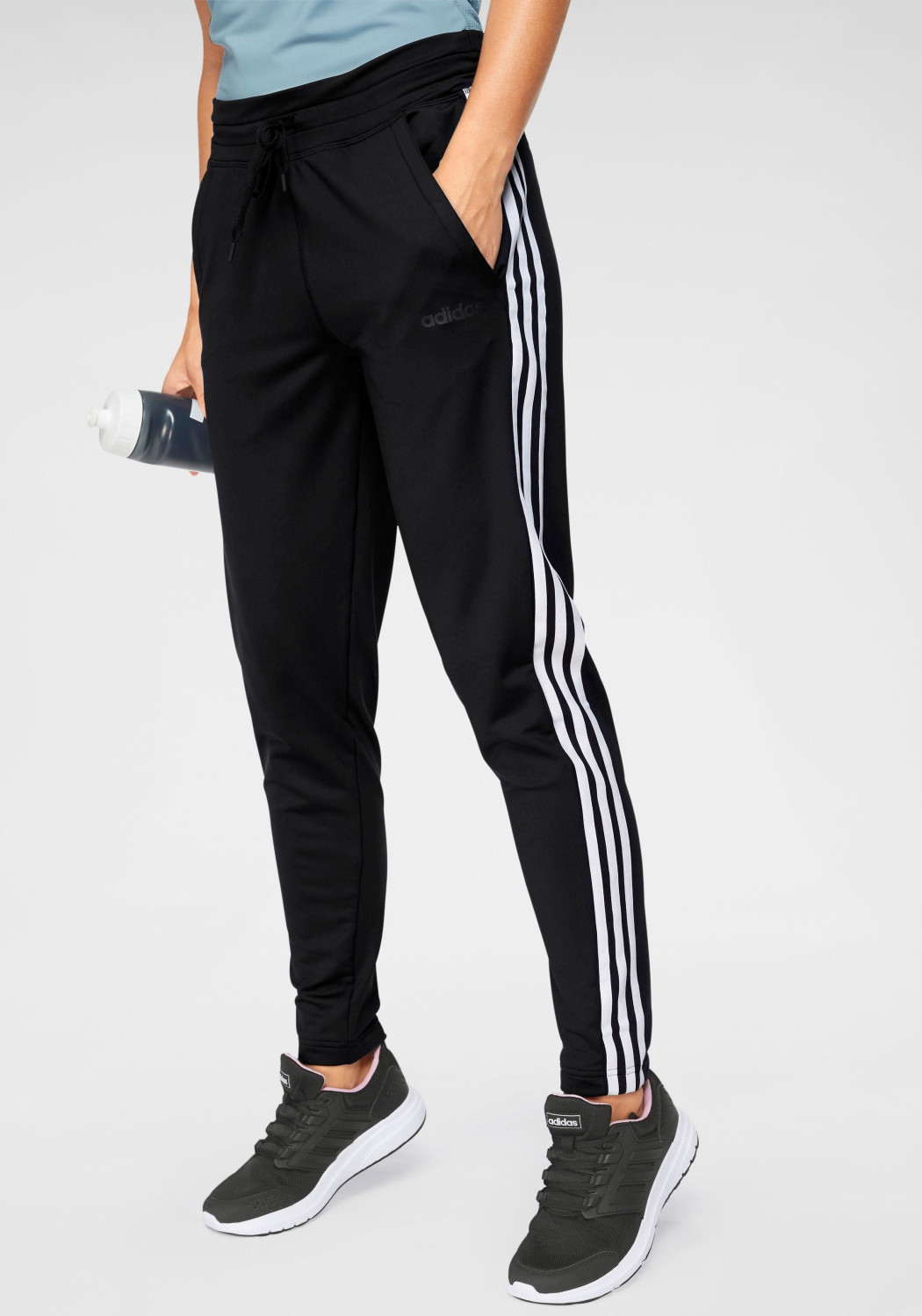 Verstrooien overdrijven een keer Adidas Women Training Design 2 Move 3-Stripes Joggers black/white (DS8732)  ab 34,99 € | Preisvergleich bei idealo.de