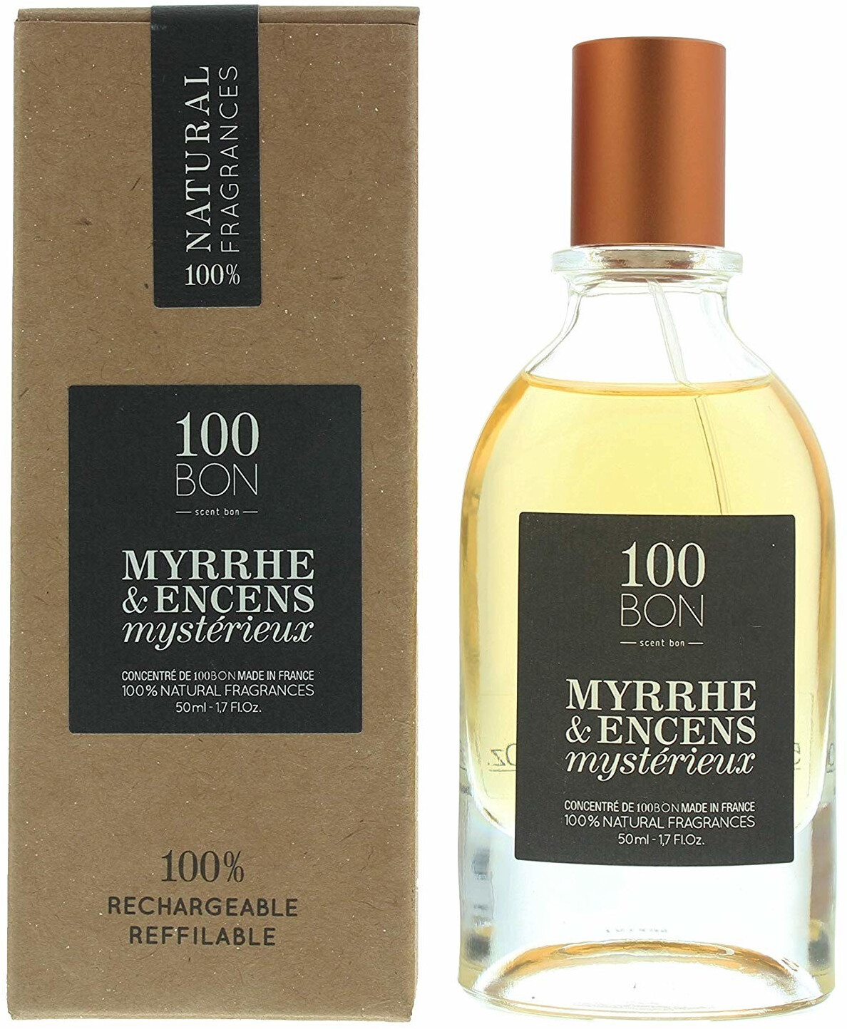 100BON Myrrhe & Encens Mysterieux Concentre Eau de Parfum
