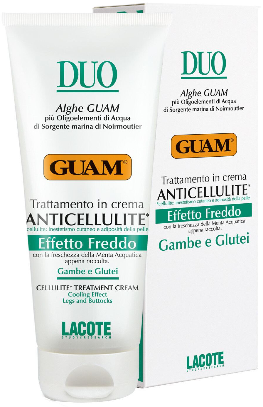 Guam Duo Anticellulitis Cream Cryoeffect (200ml)