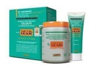 Guam Anticellulitis Seaweed Mud + Gel (250ml)