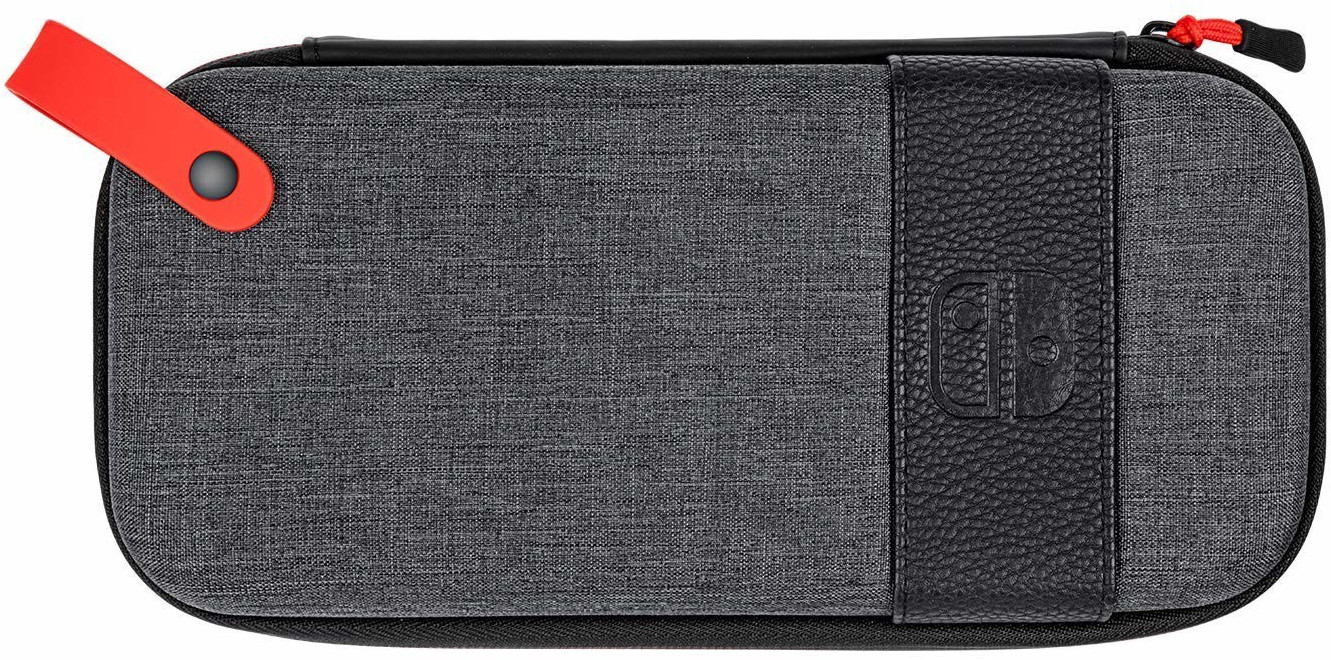 PDP Nintendo Switch Deluxe Travel Case gris