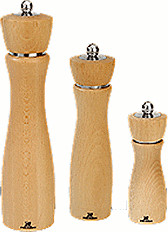 Peugeot Moulin à sel Evian bois naturel 16,0 cm