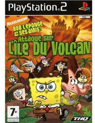 Bob l'Eponge : Attaque sur l'Île du Volcan (PS2)