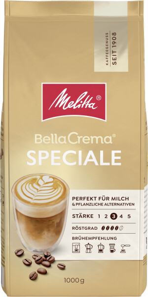 Melitta BellaCrema Cafe Speciale Bohnen (1 kg), Bild 4