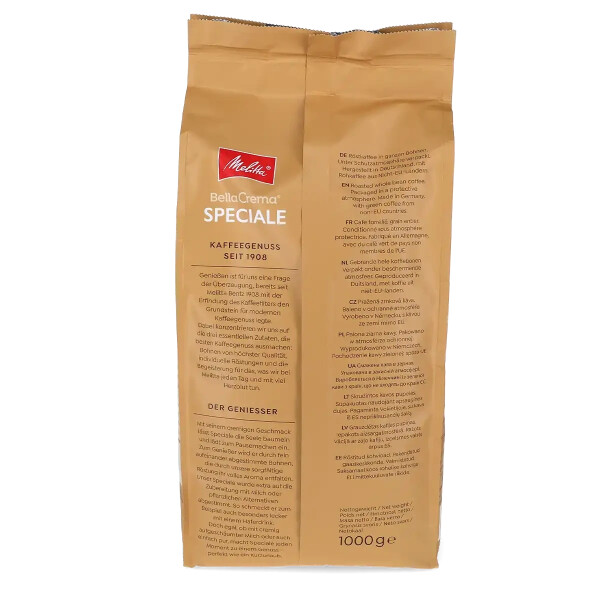 Melitta BellaCrema Cafe Speciale Bohnen (1 kg), Bild 5