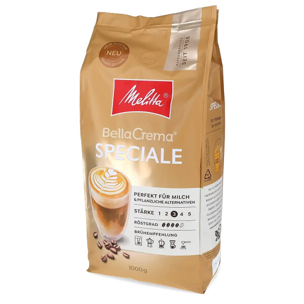 Melitta BellaCrema Cafe Speciale Bohnen (1 kg), Bild 6